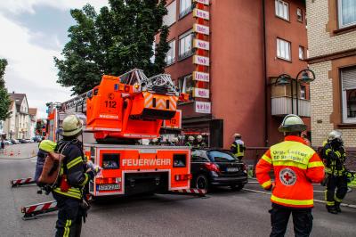 Stuttgart Wangen: Brand in Kellerraum eines Wohnhauses